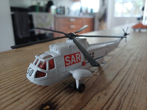 Dinky 736 sea king - dinky,