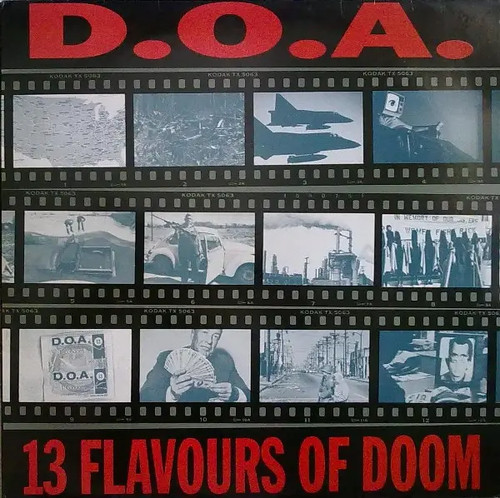 13 flavours of doom - d.o.a.,