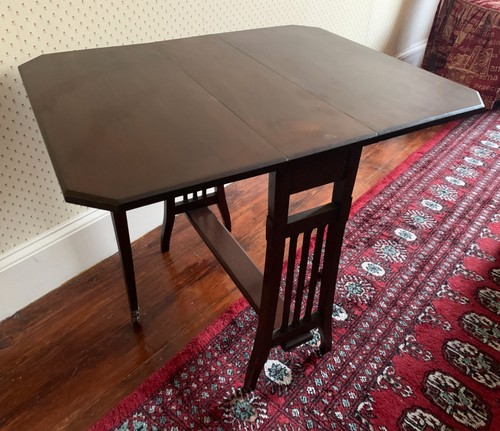 Antique victorian mahogany - victorian,