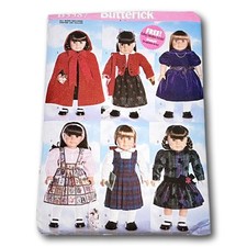 Butterick Pattern B5587 Doll