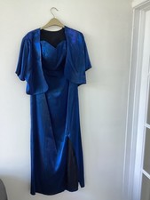 ballgown with bolero style