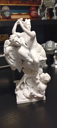 Boreas abducting oreithyia - boreas,
