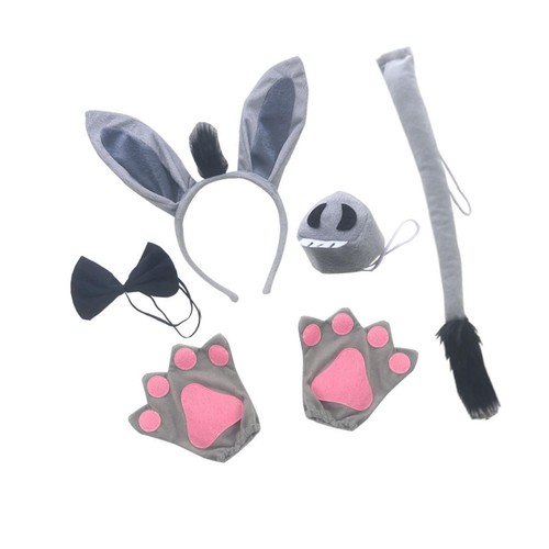 Bunny costumes props kids - bunny,