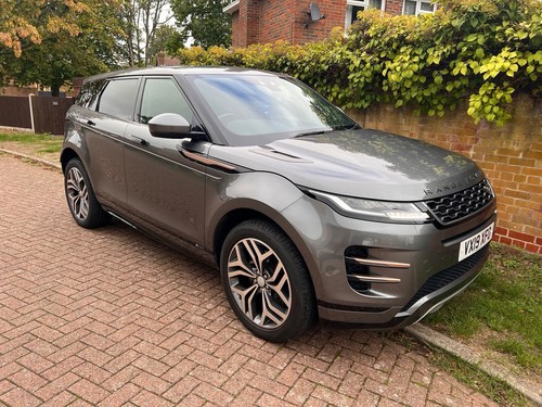 2019 range rover evoque - range,