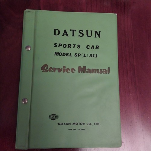 Rare datsun sports car - rare,