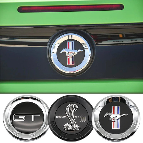 Car tail emblem trunk - tail,
