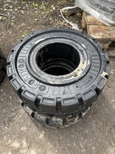Solido SOLID FORK LIFT TRUCK TYRE £90+vat Forklift 16x6-8 1668 16-6-8