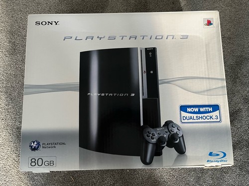 Sony playstation ps3 80gb - playstation, 3