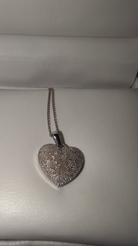 9ct white gold and - , diamond