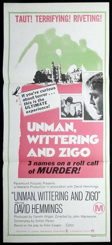 Unman wittering and zigo - unman,