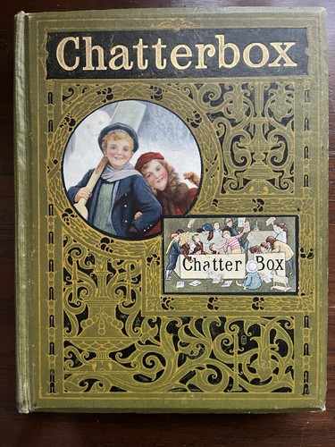Chatterbox 1912 annual - 1912,