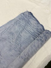 112cm (44") Pale Blue & Silver