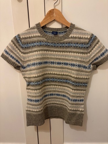 Gap vintage fair isle jumper