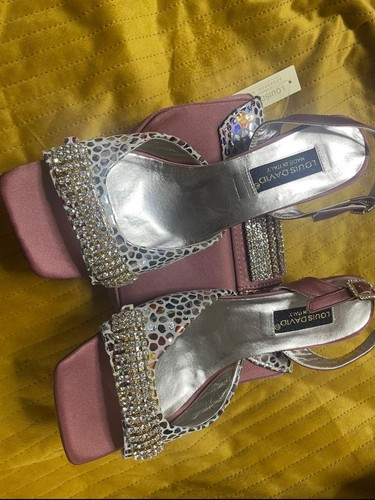 Coral shoe and - coral,