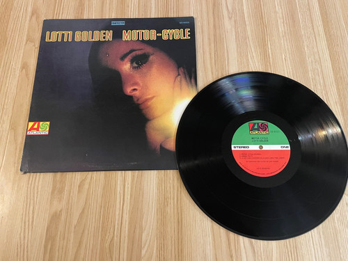 Lotti golden motor cycle 1969 - lotti,