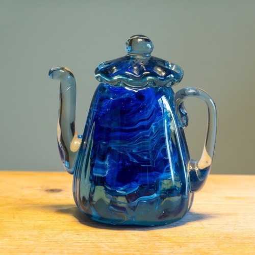 Vintage cobalt blue - blue, bay