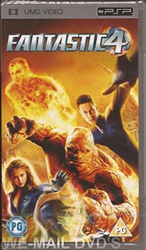 Fantastic four umd mini - four, [umd