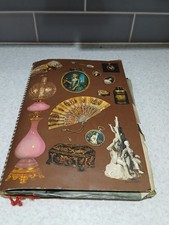 Vintage Royal Family Scrapbook