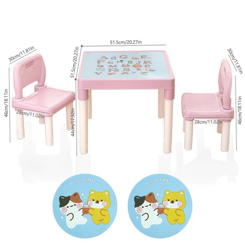 Kids table and chair set - table,