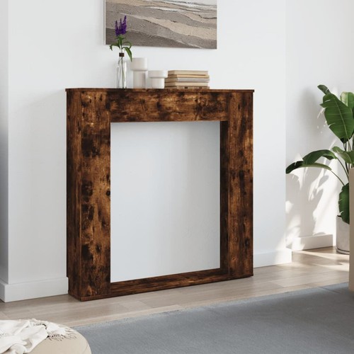 Modern fireplace surround only - fireplace,