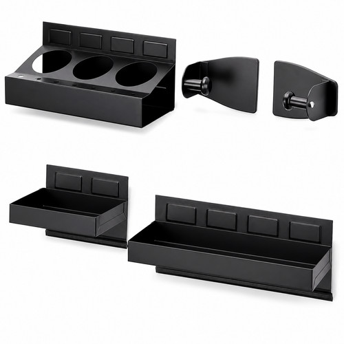 Magnetic toolbox tray set - set, tool