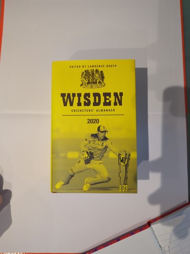 Wisden cricketers almanack - wisden,