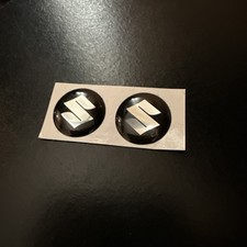 2 X SUZUKI REMOTE KEY FOB 14mm