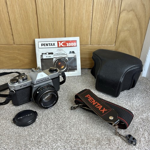 Pentax k1000 35mm film slr - pentax,