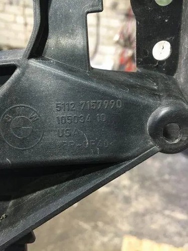 Bmw e70 front right - front,