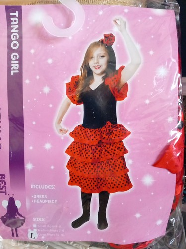 Girls spanish tango storybook - spanish,