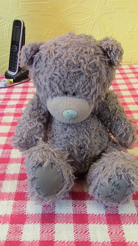 You tatty teddy - bear, 8"