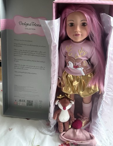 Chad valley designafriend doll - chad,