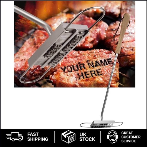 Personalized barbecue branding - barbecue,