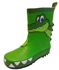 Boys Crocodile Wellies