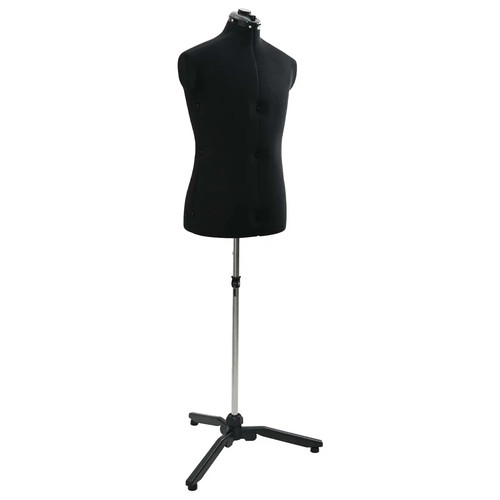 Walplus black male dress - black,