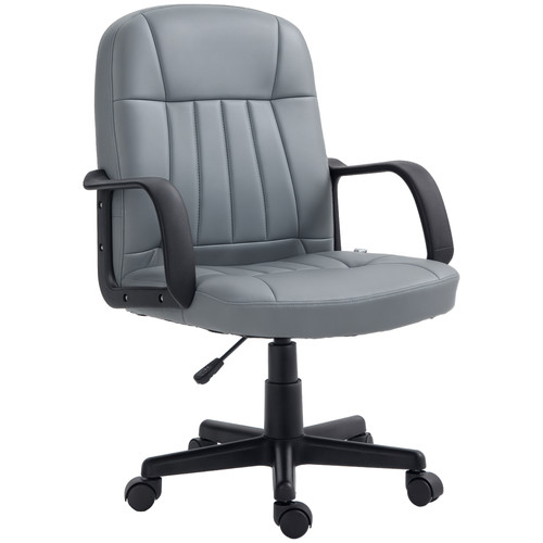 Homcom leather office - homcom,