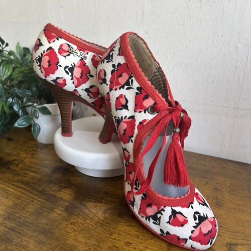 Vintage style ruby willow - vintage, shoo