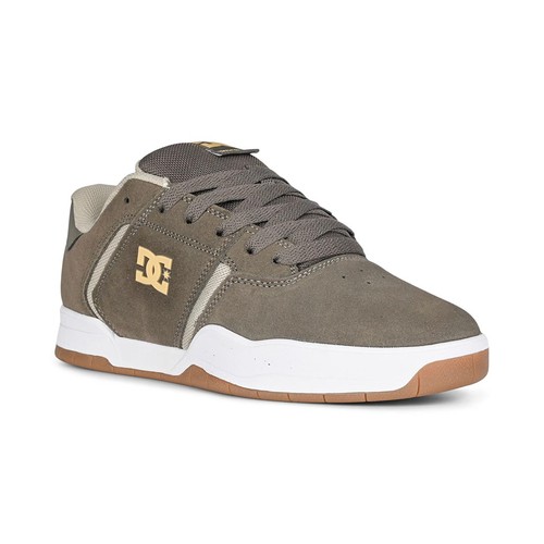 Central low top skate shoes - top,