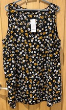 Evans BNWT Black Yellow White