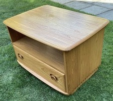 Ercol Corner TV Stand 