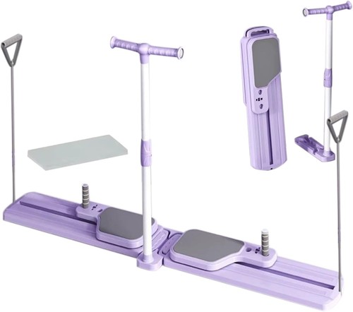 Ski machine total body leg - body,