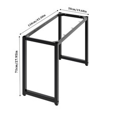 Metal Hairpin Leg Coffee Table