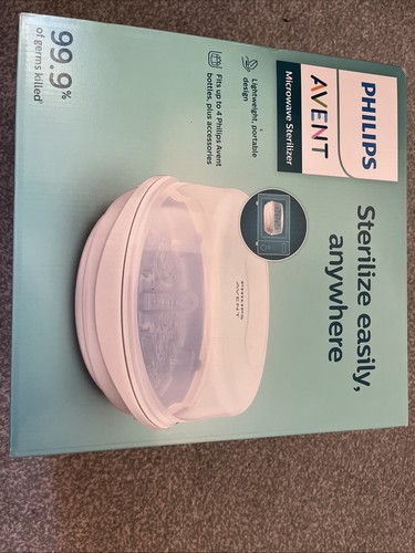 Philips avent microwave steam - avent,