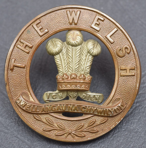 The welsh regiment - the,