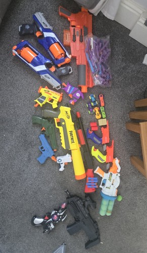 Toy guns nerf fortnite - nerf,