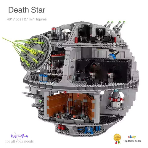 Build blocks star - star, wars