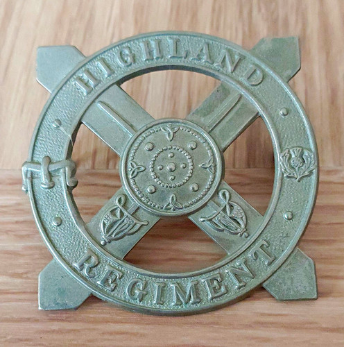 Highland regiment cap - highland,