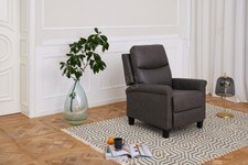 Recliner Armchair Air Leather