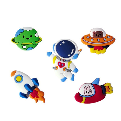 Silicone spaceship rocket - silicone,