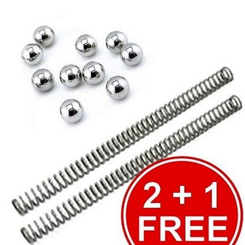 2pcs spring 10pcs click - 2pcs,